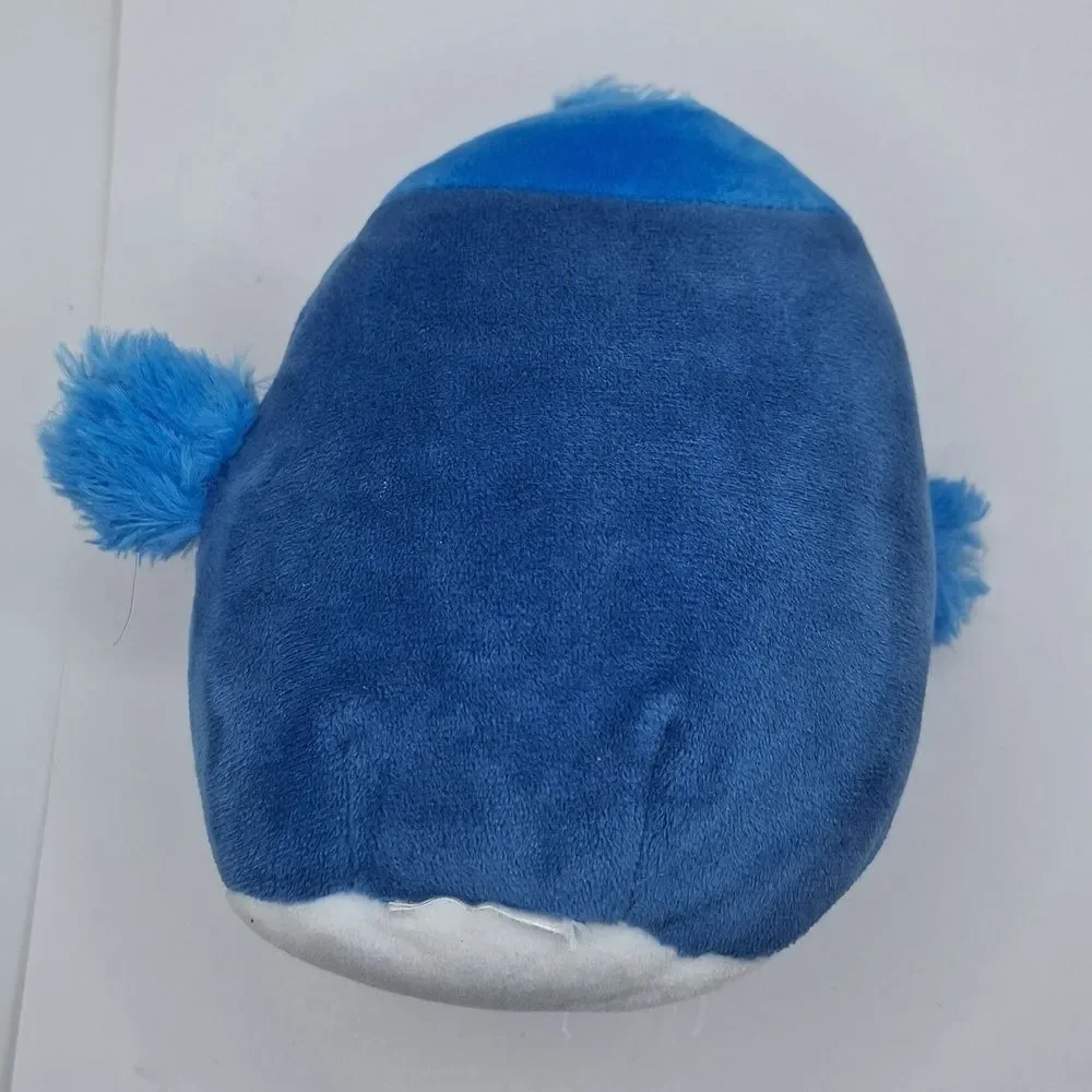 Blue Squishmallow penguin plush